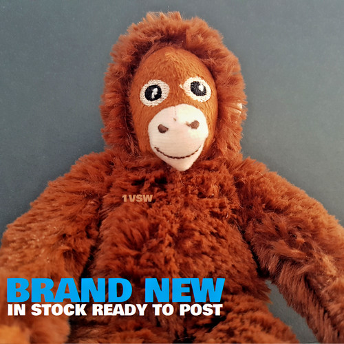 Ikea monkey plush soft toy - plush,