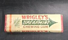 Rare Wrigleys 1930's chewing