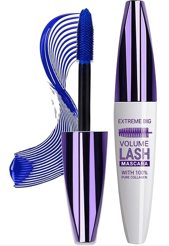Blue mascara for - mascara,