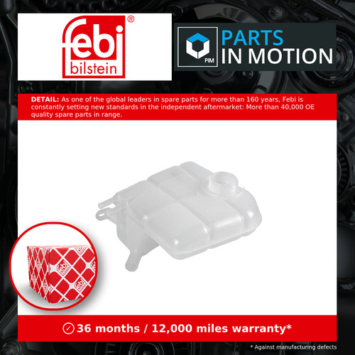 Coolant expansion tank fits - coolant,