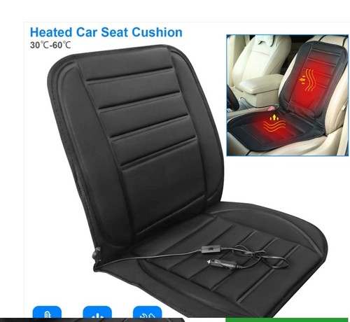 Heated car seat cushion - heated, 12v