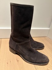 Loro Piana Women's Brown Suede