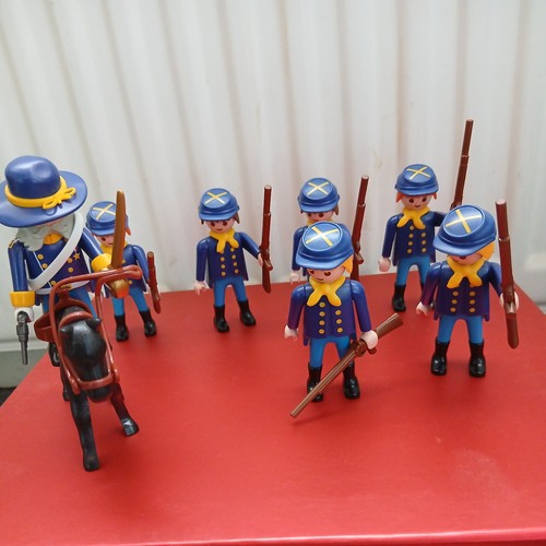 Vintage playmobil american - 7,