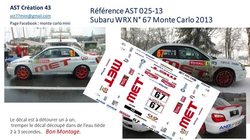 Decal subaru impreza - 43, n°