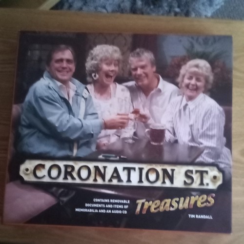 Coronation street treasures - street,