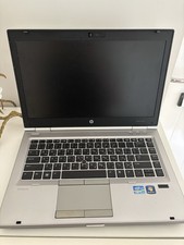HP EliteBook 8470p Laptop Intel Core I5 Processor 8GB RAM DVDRW