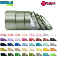 22 meter of DOUBLE SIDED Satin