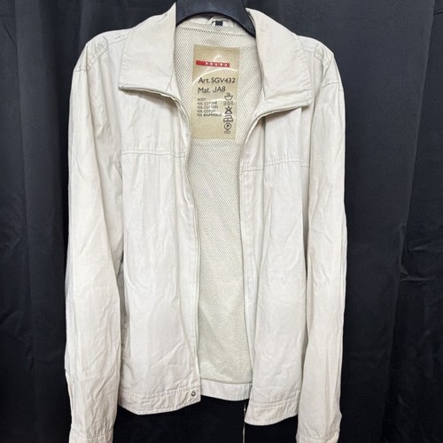 Vtg prada men beige - prada, men’s