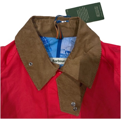 Barbour loves paul - barbour,