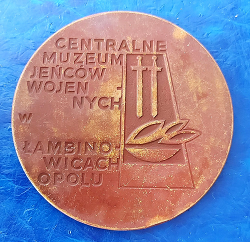 Poland old medal - old, "central