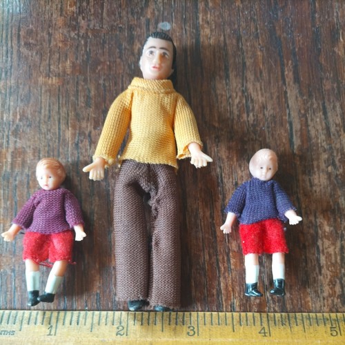 Vintage barton lundby - barton, dolls