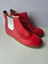 Mini Boden Woman's Red Leather