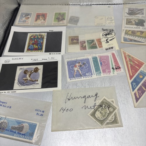 Lot vintage stamp - vintage,