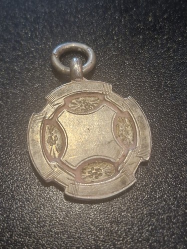 Antique sterling silver pocket - silver,