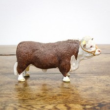 Basil Matthews Hereford Bull