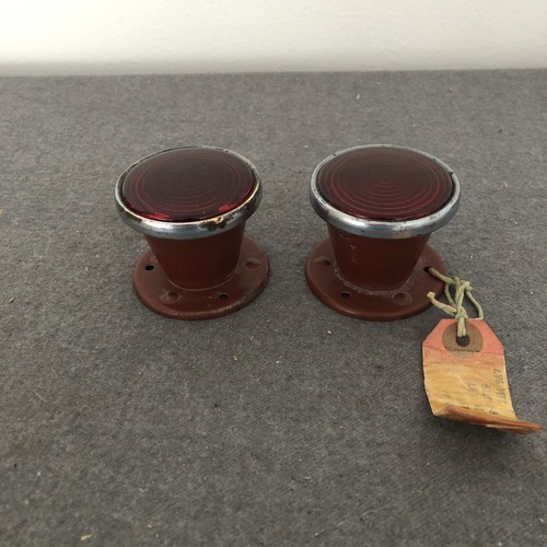 Genuine vintage tail light - genuine,