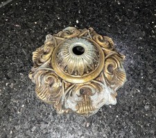 Antique/Vintage Ceiling Rose. Decorative As Found.