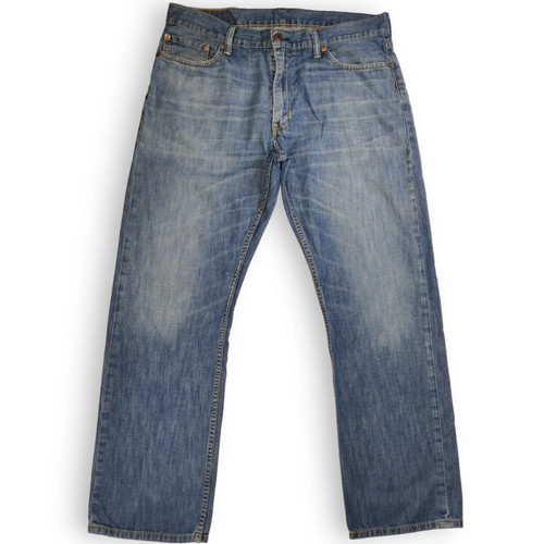 Levi 514 blue - blue, stonewash