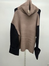 Womens Apricot Oversized Turtle Neck Sweater Size Small BNWT