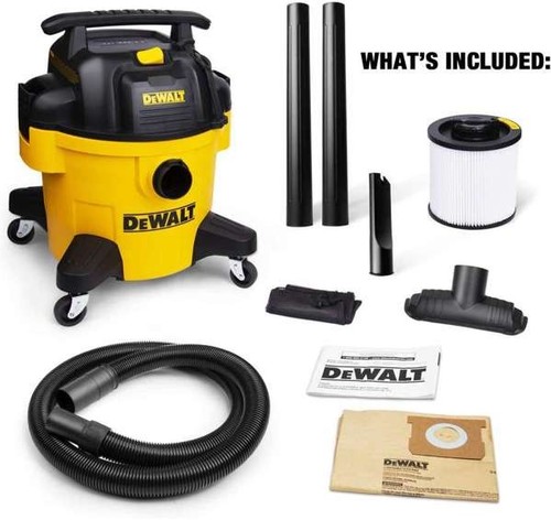 Dewalt dxv23pta 23l wet - &, dry