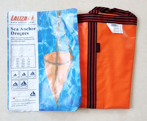 Lalizas boat sea anchor drogue - lalizas,