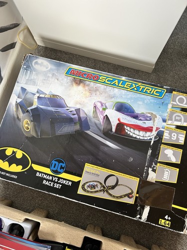 Micro scalextric batman - scalextric,