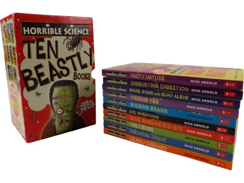 Horrible science ten beastly - horrible,