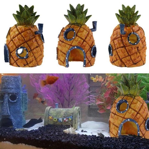 Aquarium pineapple spongebob - pineapple,