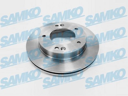 New brake disc - new,