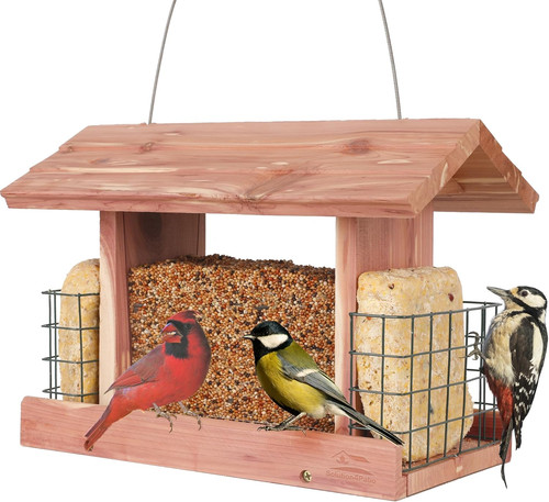 Solution4patio cedar hopper - solution4patio, us