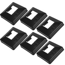  6 Pcs Decorative Fence Post