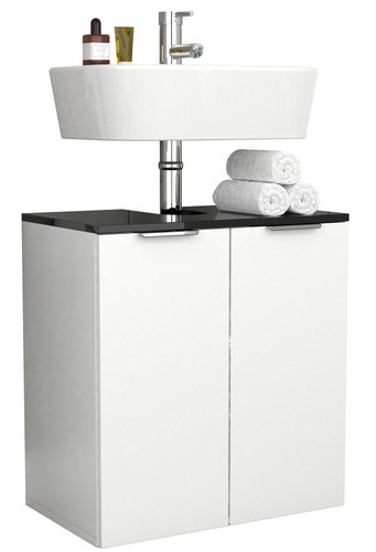 Wooden bathroom cabinet - , donali