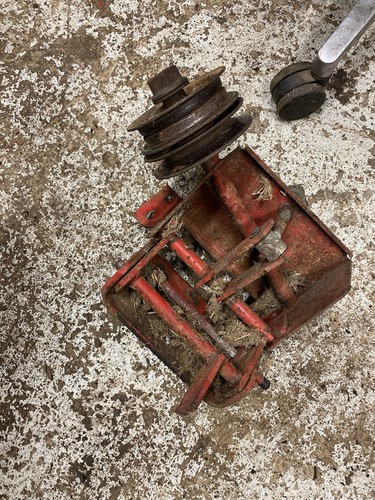 Wheelhorse 125 mule - wheelhorse, drive