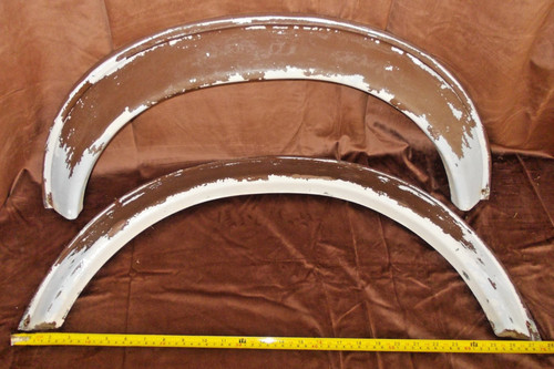 Retro caravan wheel spats - x,