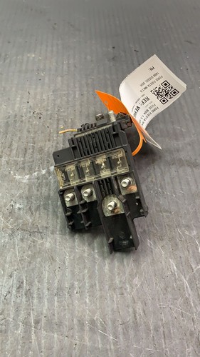 Ford fiesta mk7 - main, battery