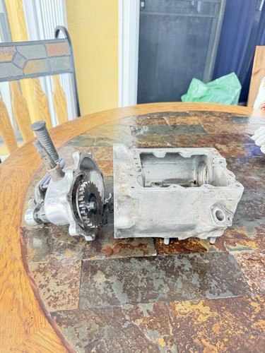 Damage harley panhead - damage,