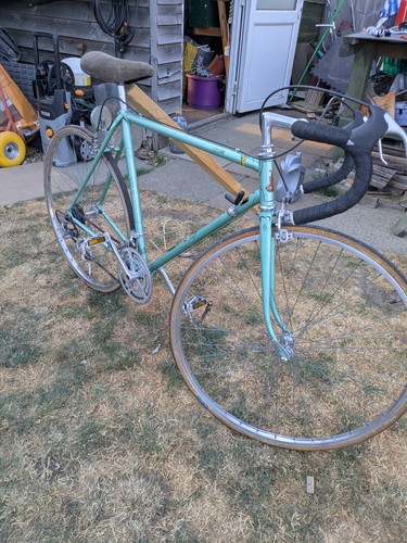 Mens road retro - road, bike