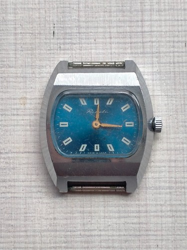 Vintage soviet raketa watch - vintage,