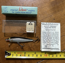 Vintage 1960's RAPALA Wobbler