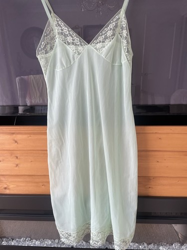 1970 vintage nylon slip - vintage,