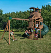 Wooden Kids Playcentre