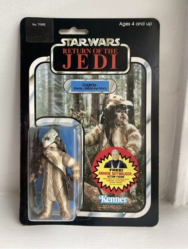 Vintage star wars figure lili - star,