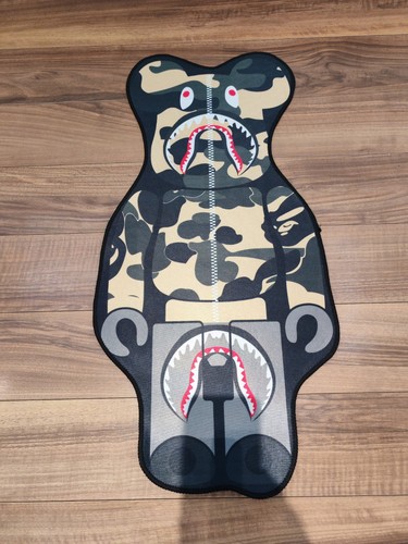Bape supreme bear brick floor