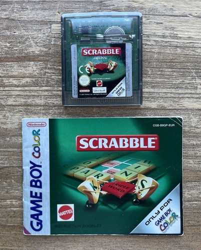 Scrabble original nintendo - original,