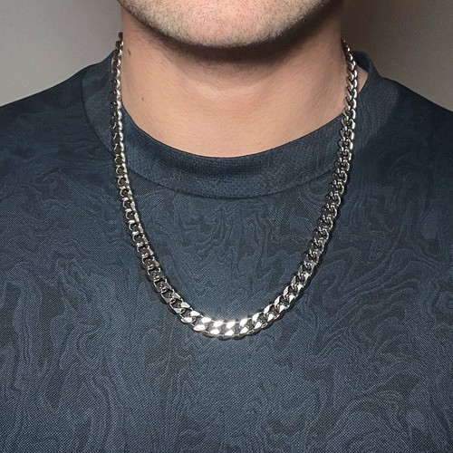 Thick 9mm silver - thick,