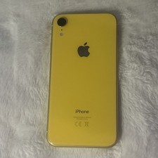 Apple iPhone XR 64GB, Yellow -
