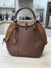  Burberry Dark Brown Leather