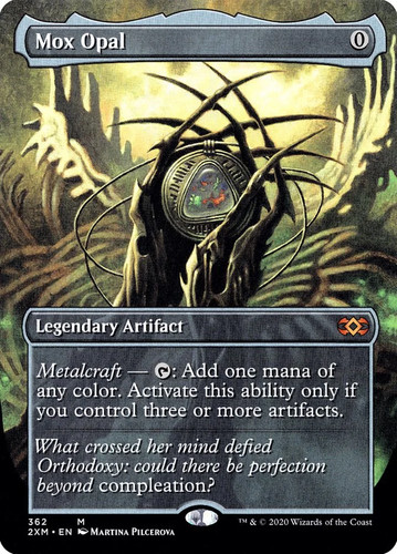 Mtg mox opal - opal,