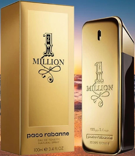 100ml paco rabanne - 100ml, million