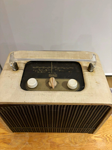 Vintage ever ready portable - ever,